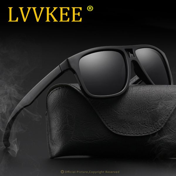 lvvkee 2018 new fashion square sunglasses men's brand designer polarized driving sun glasses for women eyewear with box, White;black
lvvkee 2018 new fashion square sunglasses men's brand designer polarized driving sun glasses for women eyewear with box, White;black