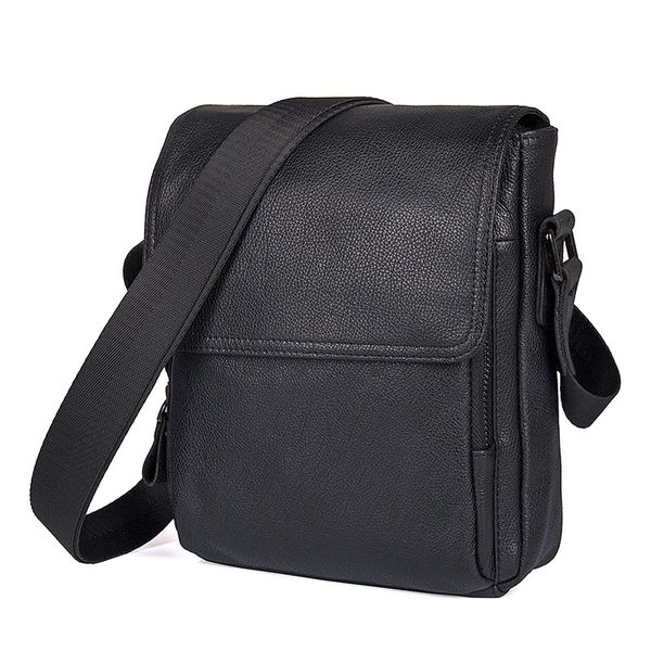 nesitu black real skin genuine leather small men messenger bags male shoulder bag m1033
nesitu black real skin genuine leather small men messenger bags male shoulder bag m1033