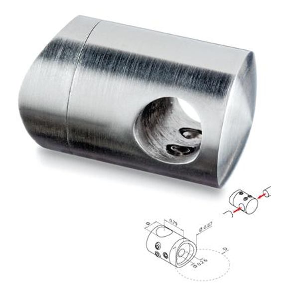 crossbar holders commercial stainless steel cable rail railings 16mm round bar holder for 42.4mm 48.3mm tube grade 304
crossbar holders commercial stainless steel cable rail railings 16mm round bar holder for 42.4mm 48.3mm tube grade 304