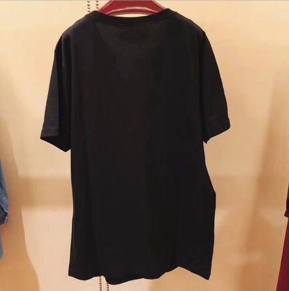 men casual short shirt summer style with embroidery letters size asian t shirts sleeve tees s-xxl spqkk, Black
men casual short shirt summer style with embroidery letters size asian t shirts sleeve tees s-xxl spqkk, Black