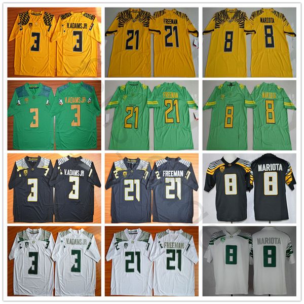 ncaa oregon ducks college #8 marcus mariota jersey 3 vernon adams jr 21 royce an university football jerseys green yellow black white
ncaa oregon ducks college #8 marcus mariota jersey 3 vernon adams jr 21 royce an university football jerseys green yellow black white