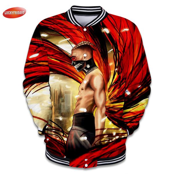 xxxtentacion 3d print fashion baseball jacket men/women casual style jacket xxxtentacion 3d baseball clothes, Black;brown
xxxtentacion 3d print fashion baseball jacket men/women casual style jacket xxxtentacion 3d baseball clothes, Black;brown