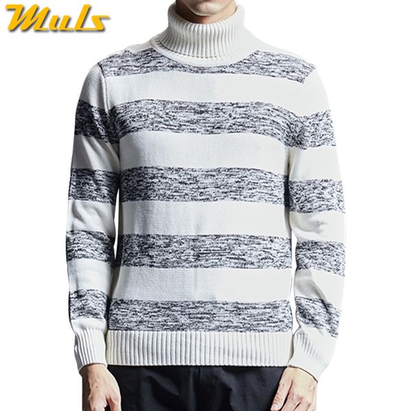 thicken mens turtleneck sweater pullovers winter colored wool high neck pullover sweater jumpers male striped knitwear clothing, White;black
thicken mens turtleneck sweater pullovers winter colored wool high neck pullover sweater jumpers male striped knitwear clothing, White;black