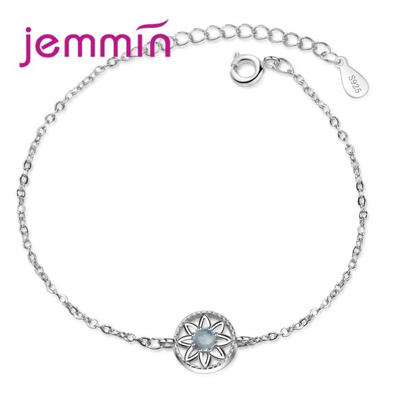 jemmin new bohemia style flower pendant bracelets for women fashion jewelry 925 sterling silver adjustable size hand chain, Golden;silver
jemmin new bohemia style flower pendant bracelets for women fashion jewelry 925 sterling silver adjustable size hand chain, Golden;silver