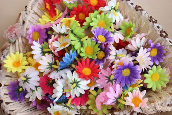 lovely small real touch daisy silk flowers chrysanthemum sunflowers artificial flowers silk head flowers for patry decoration
lovely small real touch daisy silk flowers chrysanthemum sunflowers artificial flowers silk head flowers for patry decoration