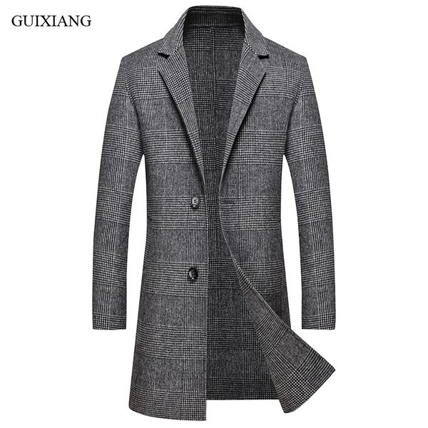new arrival style men leisure woolen overcoat business casual double face wool long stripe slim wool trench coat size m-3xl, Black
new arrival style men leisure woolen overcoat business casual double face wool long stripe slim wool trench coat size m-3xl, Black