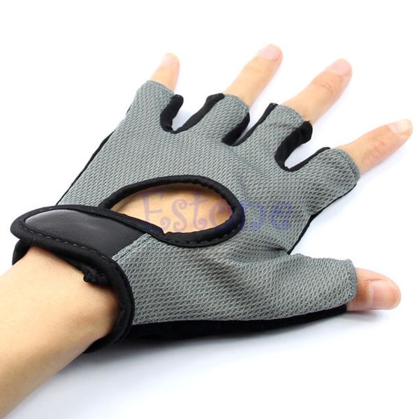 training body building exercise gym weight lifting sport mesh half finger gloves drop ship, Blue;gray
training body building exercise gym weight lifting sport mesh half finger gloves drop ship, Blue;gray