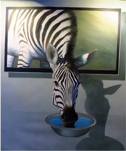 Full Square/Round Drill 5D DIY Diamond Painting "zebra" Embroidery Cross Stitch Mosaic Home Decor Art Experience toys Gift A0276