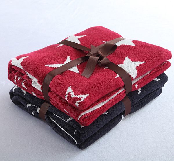 drop shipping explosion blue red stars plaid bedspread knitted blanket throw cobertor knit blankets bed sofa cover travel manta
drop shipping explosion blue red stars plaid bedspread knitted blanket throw cobertor knit blankets bed sofa cover travel manta