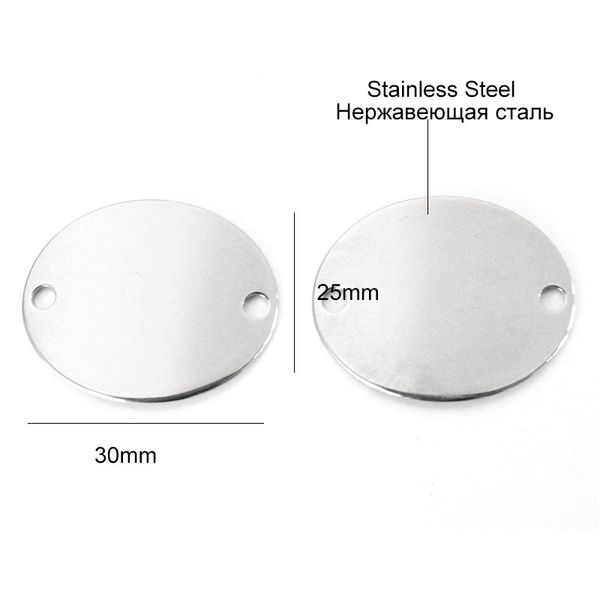 10pcs/lot silver tone stainless steel oval connectors for bracelet necklace blank stamping tag charms jewelry making f3379
10pcs/lot silver tone stainless steel oval connectors for bracelet necklace blank stamping tag charms jewelry making f3379