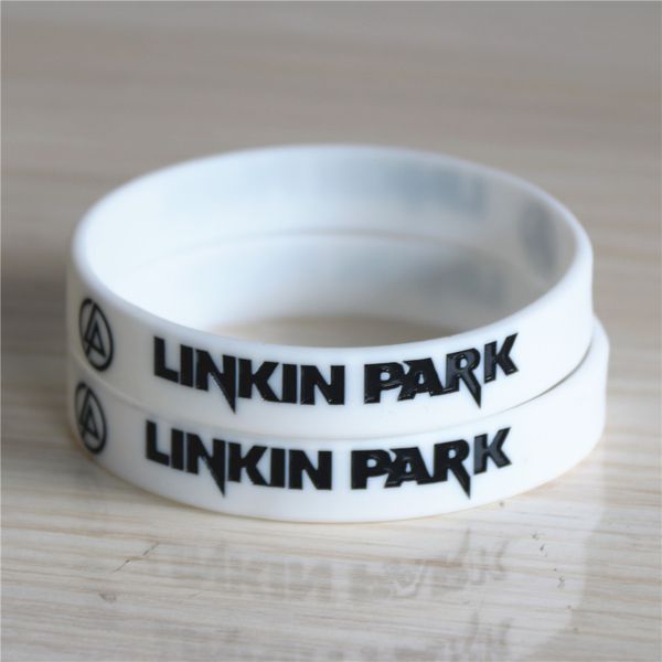 1pc white color linkin park band silicone wristband rock music band silicone bracelets & bangles music fans gift sh072, Golden;silver
1pc white color linkin park band silicone wristband rock music band silicone bracelets & bangles music fans gift sh072, Golden;silver