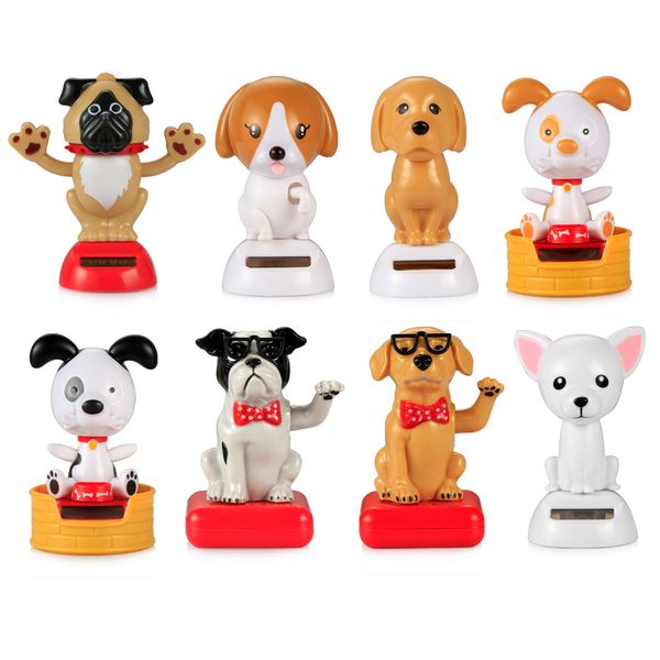 car ornament abs solar powered shaking swing head dog automobile decoration dashboard toys auto decorative dog doll decor gift
car ornament abs solar powered shaking swing head dog automobile decoration dashboard toys auto decorative dog doll decor gift
