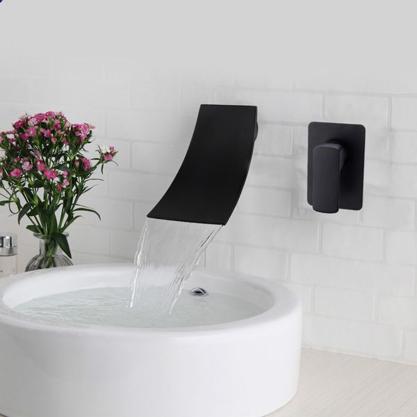 black brass wall mounted basin faucet waterfall faucet single handle bathroom mixer tap cold sink faucet black & chrome
black brass wall mounted basin faucet waterfall faucet single handle bathroom mixer tap cold sink faucet black & chrome