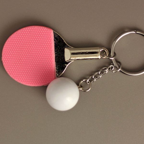 ping-pong table tennis model keychain couple pendant key chain gift for lovers young girl gift, Silver
ping-pong table tennis model keychain couple pendant key chain gift for lovers young girl gift, Silver