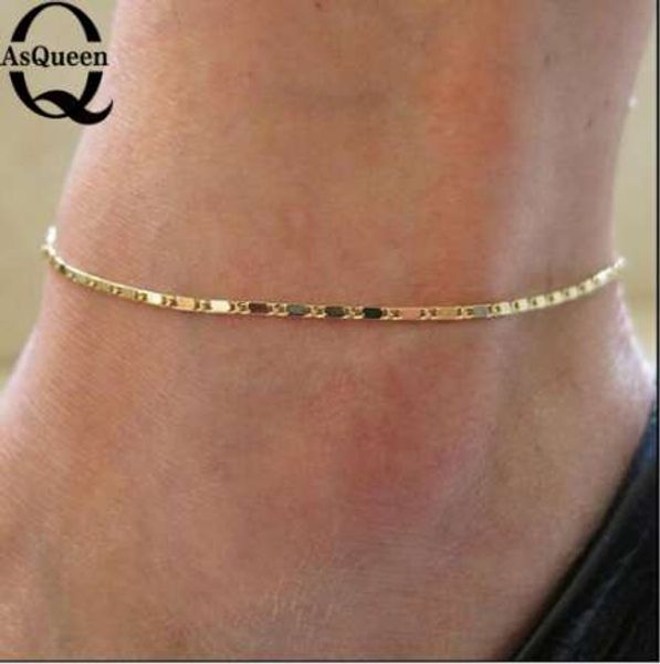 fine anklet ankle bracelet cheville barefoot sandals foot jewelry leg chain on foot pulsera tobillo for women halhal, Red;blue
fine anklet ankle bracelet cheville barefoot sandals foot jewelry leg chain on foot pulsera tobillo for women halhal, Red;blue