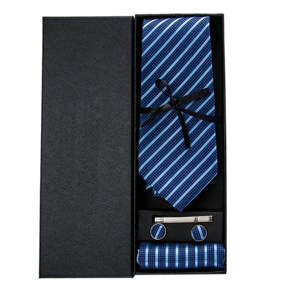 Men's Tie Gift Box Wholesale Luxury Simple Kraft Box