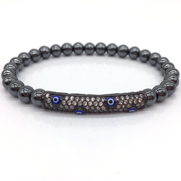 whole salenaiqube brand fashion pave cz eye long tube luxury charm bracelet for men women hematite bead bracelet jewelry gift, Golden;silver
whole salenaiqube brand fashion pave cz eye long tube luxury charm bracelet for men women hematite bead bracelet jewelry gift, Golden;silver
