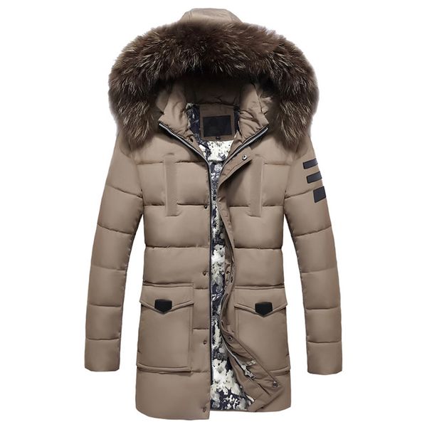 men's winter medium length zipper thickened hat removable cotton outwear coat men' s thin jackets hooded casual quality, Black
men's winter medium length zipper thickened hat removable cotton outwear coat men' s thin jackets hooded casual quality, Black