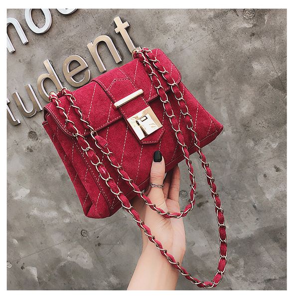 fashion ladies lock bags candy bags single strap chain messenger bags famous brand shengge //9
fashion ladies lock bags candy bags single strap chain messenger bags famous brand shengge //9