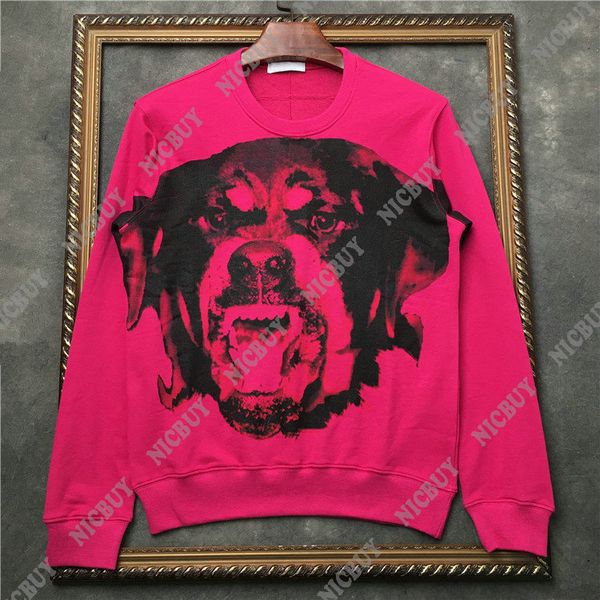 designer brand clothing men print sweater cotton rose rottweiler dog head casual hoodies casual streetwear pullover hoody sweatshirt, Black
designer brand clothing men print sweater cotton rose rottweiler dog head casual hoodies casual streetwear pullover hoody sweatshirt, Black