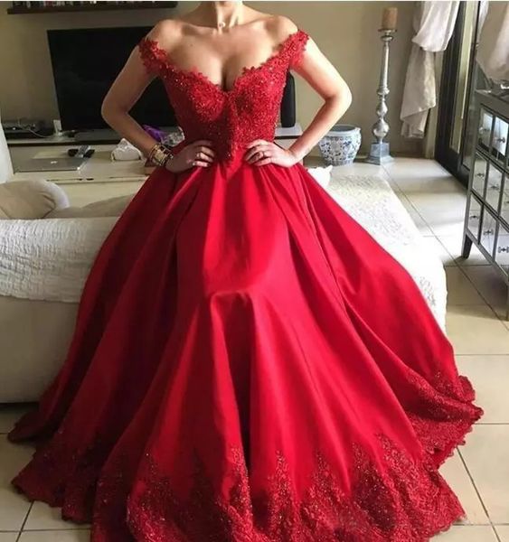 custom arabic off shoulder lace prom dresses 2018 with appliques beaded crystal satin sweep train formal evening gowns, Black
custom arabic off shoulder lace prom dresses 2018 with appliques beaded crystal satin sweep train formal evening gowns, Black