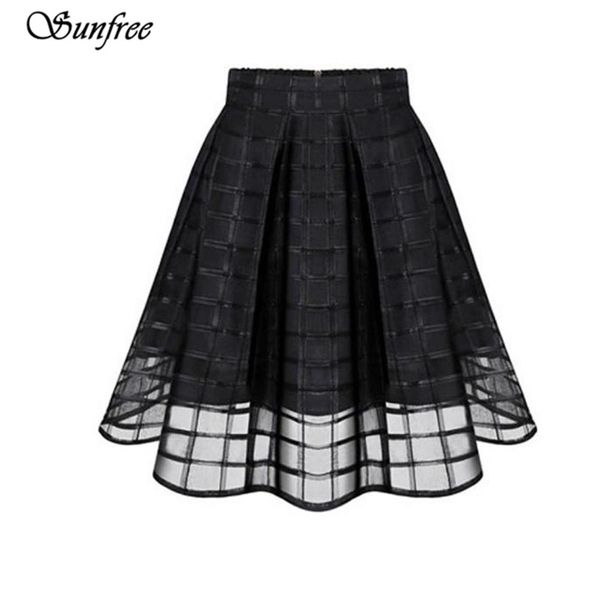 sunnew fashion women organza skirts high waist zipper ladies tulle skirt brand new dec 7, Black
sunnew fashion women organza skirts high waist zipper ladies tulle skirt brand new dec 7, Black