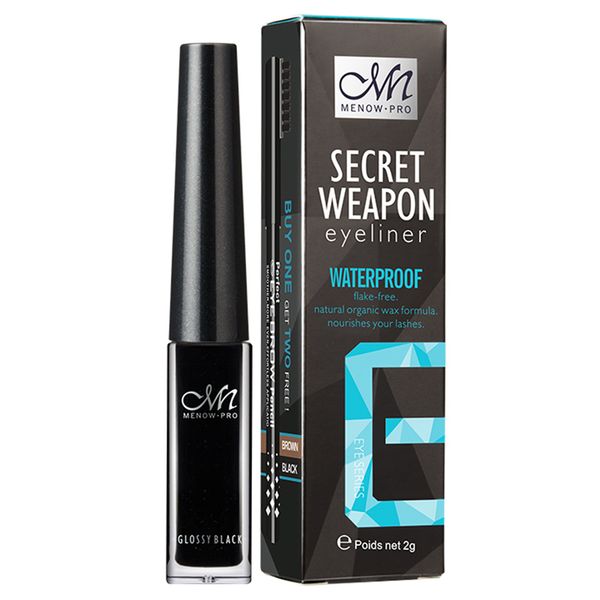 menow brand waterproof liquid eyeliner gift black and brown pencil long lasting for up to 24 hours make up set e401
menow brand waterproof liquid eyeliner gift black and brown pencil long lasting for up to 24 hours make up set e401