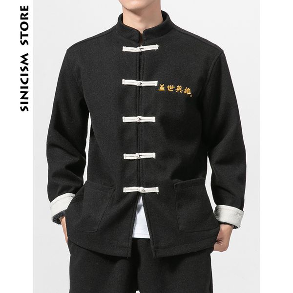 sinicism store men winter jacket 2018 mens chinese style retro black parkas male casual hiphop jackets coats windbreaker 5xl
sinicism store men winter jacket 2018 mens chinese style retro black parkas male casual hiphop jackets coats windbreaker 5xl