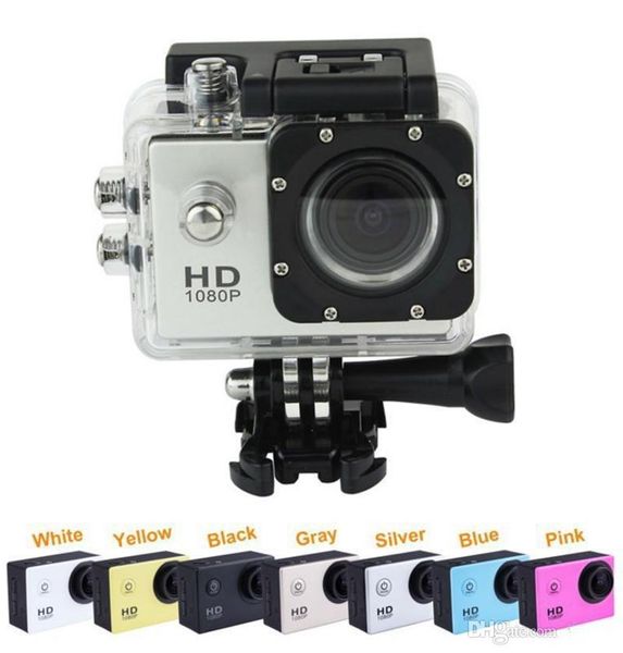 

camcorders action camera cam car camera recorder 1080p full hd 5.0mp 2.0 inches screen helemet 30m waterproof dv dvr dhl jbd-d10