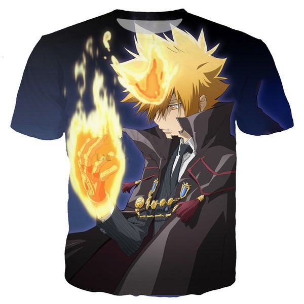 новые мужчины / женщины 3d аниме katekyo hitman reborn косплей печати с коротким рукавом смешные футболки harajuku фитнес повседневная топы, White;black
новые мужчины / женщины 3d аниме katekyo hitman reborn косплей печати с коротким рукавом смешные футболки harajuku фитнес повседневная топы, White;black