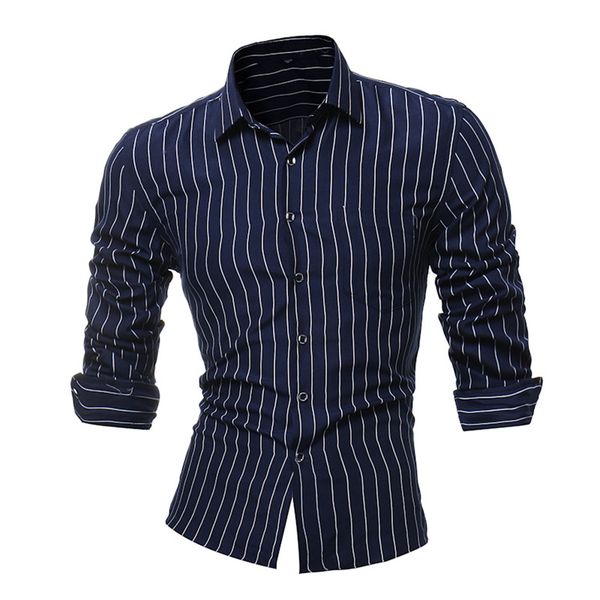 big size striped shirt new design men long sleeve blusa cool dinner tuxedo male streetwear blouse 2018 england mens shirts, White;black
big size striped shirt new design men long sleeve blusa cool dinner tuxedo male streetwear blouse 2018 england mens shirts, White;black