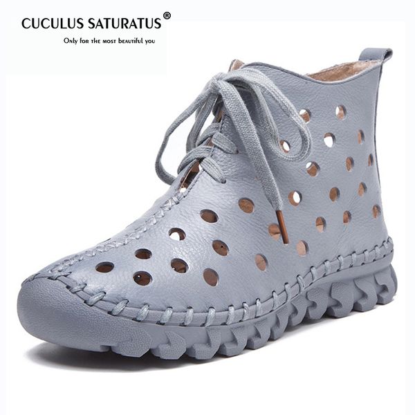 cuculus 2019 spring summer shoes women genuine leather boots low heel ankle boot handmade hollow fretwork women boots 1872, Black
cuculus 2019 spring summer shoes women genuine leather boots low heel ankle boot handmade hollow fretwork women boots 1872, Black