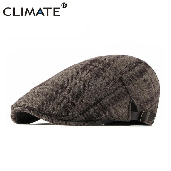 climate men vintage plaid berets hat men warm beret for plaid casual thickened beret retro woolen flat cap flat caps, Blue;gray
climate men vintage plaid berets hat men warm beret for plaid casual thickened beret retro woolen flat cap flat caps, Blue;gray