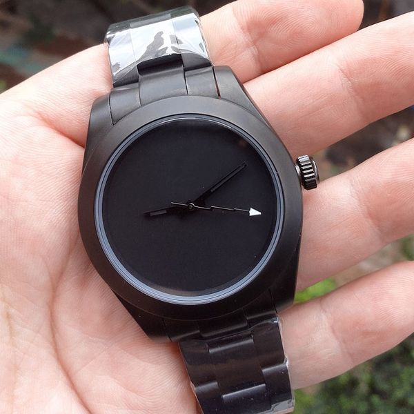 25 super clone all black steel 39mm x fragment sapphire glass automatic men men's watch watches, Slivery;brown
25 super clone all black steel 39mm x fragment sapphire glass automatic men men's watch watches, Slivery;brown