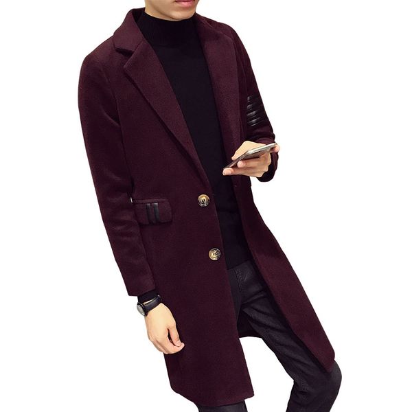 mens autumn and winter keep warm trench size fashion business banquet men dress coat slim and elegant, Tan;black
mens autumn and winter keep warm trench size fashion business banquet men dress coat slim and elegant, Tan;black