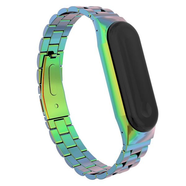 sport metal mi band 3 wrist strap for mi band 3 bracelet smart stainless steel wrist watch bands, Black;brown
sport metal mi band 3 wrist strap for mi band 3 bracelet smart stainless steel wrist watch bands, Black;brown