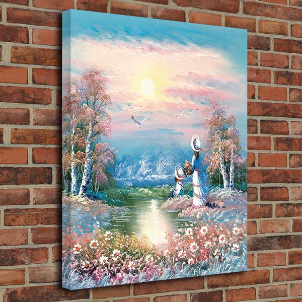oil painting early in the morning the sun bright and beautiful canvas hd print poster home decor canvas art wall painting poster framed
oil painting early in the morning the sun bright and beautiful canvas hd print poster home decor canvas art wall painting poster framed
