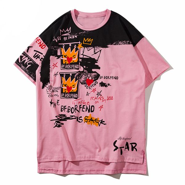 men's t-shirts summer short sleeve 3d shirt graffiti spliced hit color tshirt men's casual swag t-shirt couple rock t-shirts, White;black
men's t-shirts summer short sleeve 3d shirt graffiti spliced hit color tshirt men's casual swag t-shirt couple rock t-shirts, White;black