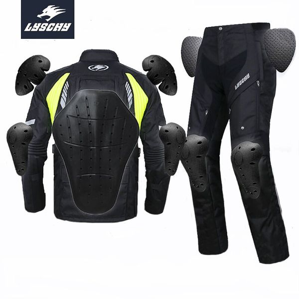 lyschy 2018 waterproof motorcycle jacket men summer winter breathable motorcycle racing suits multifunction moto pants suit
lyschy 2018 waterproof motorcycle jacket men summer winter breathable motorcycle racing suits multifunction moto pants suit