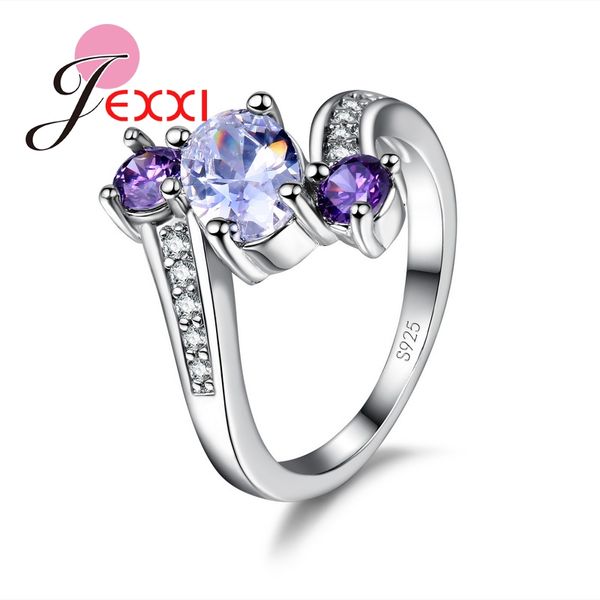 jemmin fashion elegant cz party rings for women band jewelry 925 sterling silver engagement wedding finger ring bijoux, Golden;silver
jemmin fashion elegant cz party rings for women band jewelry 925 sterling silver engagement wedding finger ring bijoux, Golden;silver