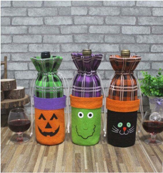 halloween red wine bottle cloth bag with creative cartoon pumpkin witch black cat decoration bottle bags with drawstring closure
halloween red wine bottle cloth bag with creative cartoon pumpkin witch black cat decoration bottle bags with drawstring closure