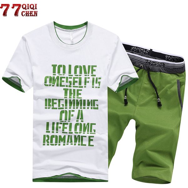 new 2018 mens fitness tracksuit set summer casual sporting suit men shorts sets short sleeve letter tshirt +shorts plus size 4xl, Gray
new 2018 mens fitness tracksuit set summer casual sporting suit men shorts sets short sleeve letter tshirt +shorts plus size 4xl, Gray