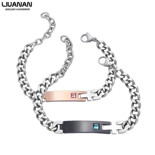 stainless steel couple bracelets his hers king queen beauty beast true love matching set promise valentine's day gift, Golden;silver
stainless steel couple bracelets his hers king queen beauty beast true love matching set promise valentine's day gift, Golden;silver