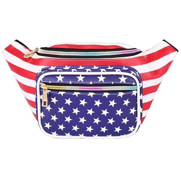 sansarya usa american flag fanny pack for patriotic the stars and stripes 4th of july waist bag for women and men
sansarya usa american flag fanny pack for patriotic the stars and stripes 4th of july waist bag for women and men