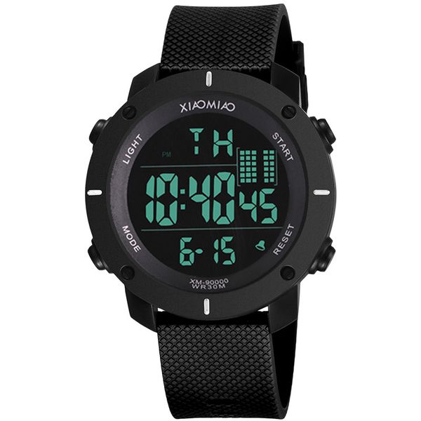 2018 fashionable electronic digital watch men waterproof led outdoor sport clock men's wristwatches relogio masculin, Slivery;brown
2018 fashionable electronic digital watch men waterproof led outdoor sport clock men's wristwatches relogio masculin, Slivery;brown