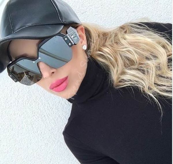 sunglasses for ladies oversized one pieces mirror women rimless sun glasses female oculos de sol, White;black
sunglasses for ladies oversized one pieces mirror women rimless sun glasses female oculos de sol, White;black