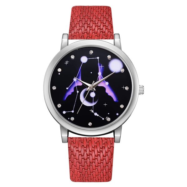 gifts pu leather strap night sky pattern quartz women watch brand luxury watches casual sport wristwatches lovers clock reloj mujer, Slivery;brown
gifts pu leather strap night sky pattern quartz women watch brand luxury watches casual sport wristwatches lovers clock reloj mujer, Slivery;brown