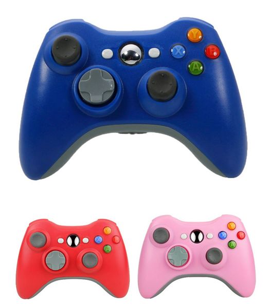 usb wireless game pad controller for use with xbox 360 (black,blue and pink)without retail boxes
usb wireless game pad controller for use with xbox 360 (black,blue and pink)without retail boxes
