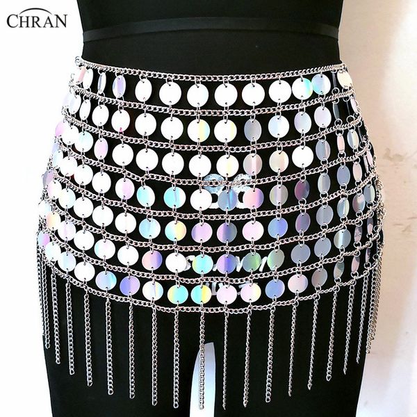 chran holographic sequin bead belly waist chain mini skirt women necklace bikini wear party dress festival body jewelry, Silver
chran holographic sequin bead belly waist chain mini skirt women necklace bikini wear party dress festival body jewelry, Silver