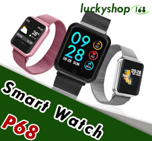 P68 mart watch blood pre ure oxygen heart rate monitor watch tep calorie mileage tracker martwatch ip68 waterproof 1pc
P68 mart watch blood pre ure oxygen heart rate monitor watch tep calorie mileage tracker martwatch ip68 waterproof 1pc